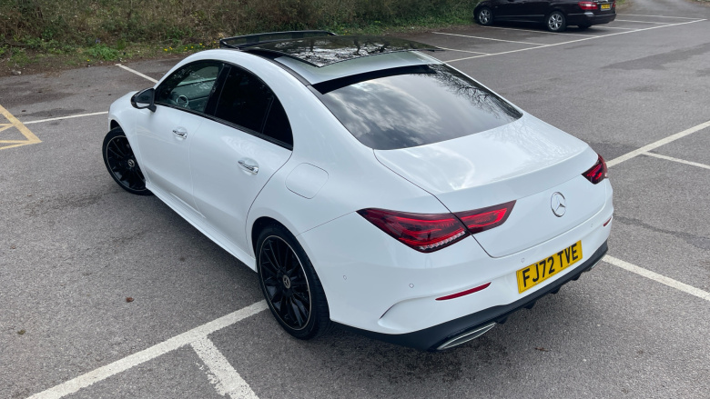 Mercedes-Benz CLA 200 AMG Line Premium + Night Ed 4dr Tip Auto Petrol Saloon